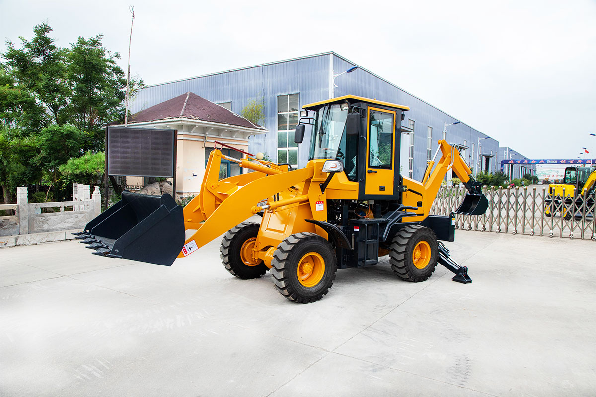 Hengwang HW10-20  Backhoe Loader