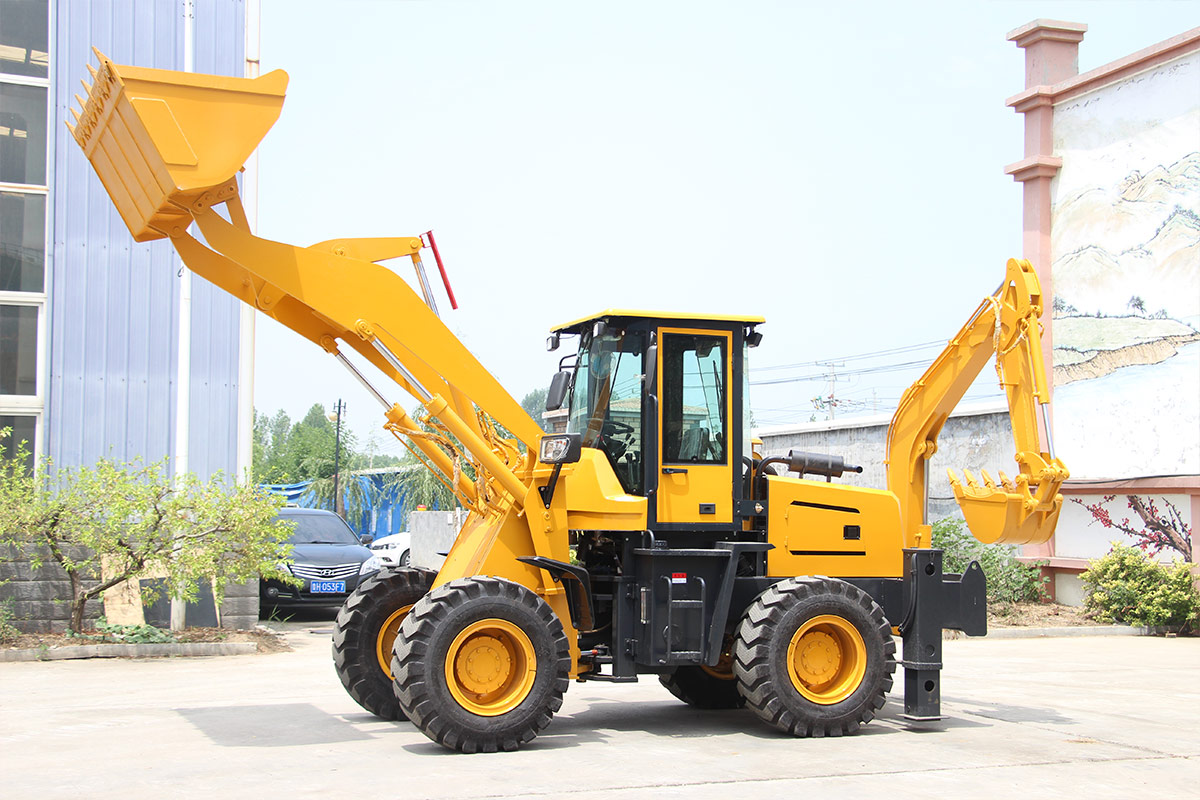 Hengwang HW25-30  Backhoe Loader