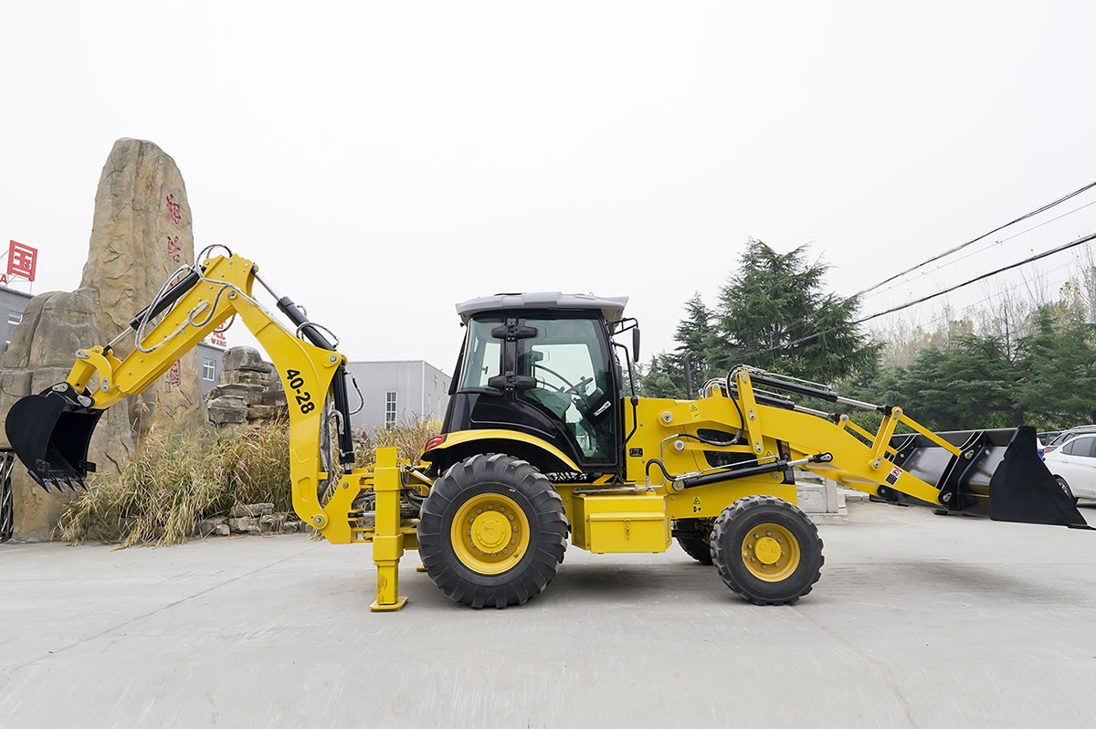 Hengwang HW40-28  Backhoe Loader