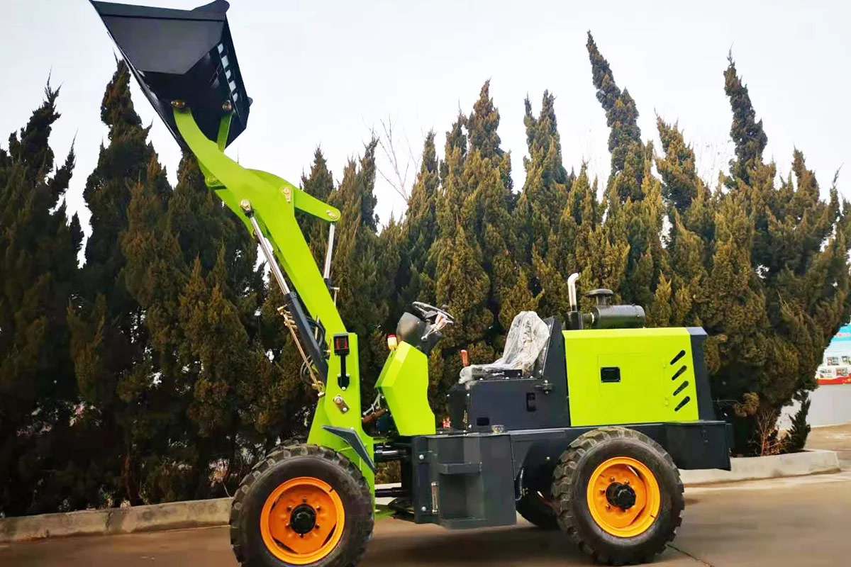 Hengwang ZL920  Wheel Loader