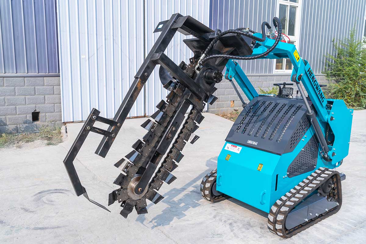 Hengwang HW-T460  Skid Steer Loader