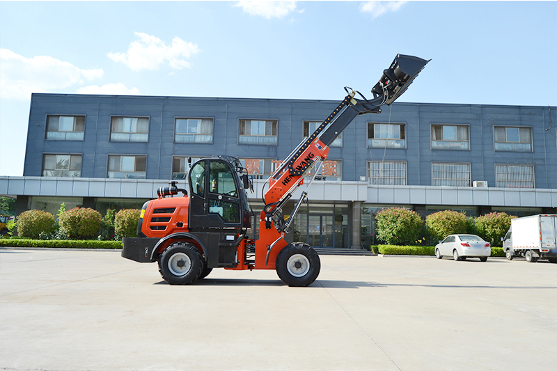 Hengwang HW1500  Telescopic Loader
