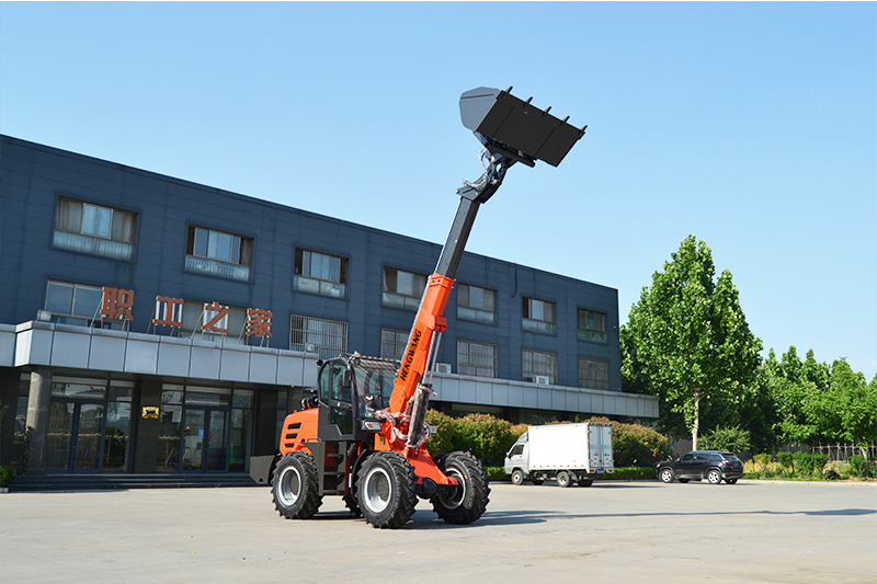Hengwang HW2500  Telescopic Loader