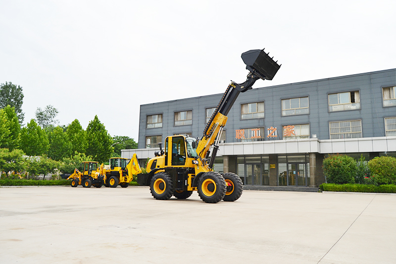 Hengwang HW3000  Telescopic Loader