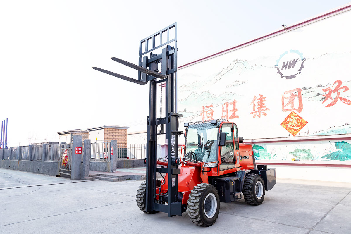 Hengwang HWC-35A All-terrain forklift All Terrain Forklift