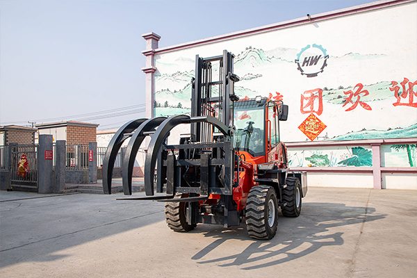 Hengwang HWC-40A All-terrain forklift All Terrain Forklift
