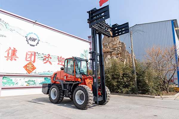 Hengwang HWC-50A All-terrain forklift All Terrain Forklift