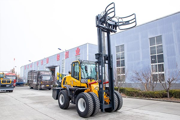 Hengwang HWC-60 All-terrain forklift All Terrain Forklift
