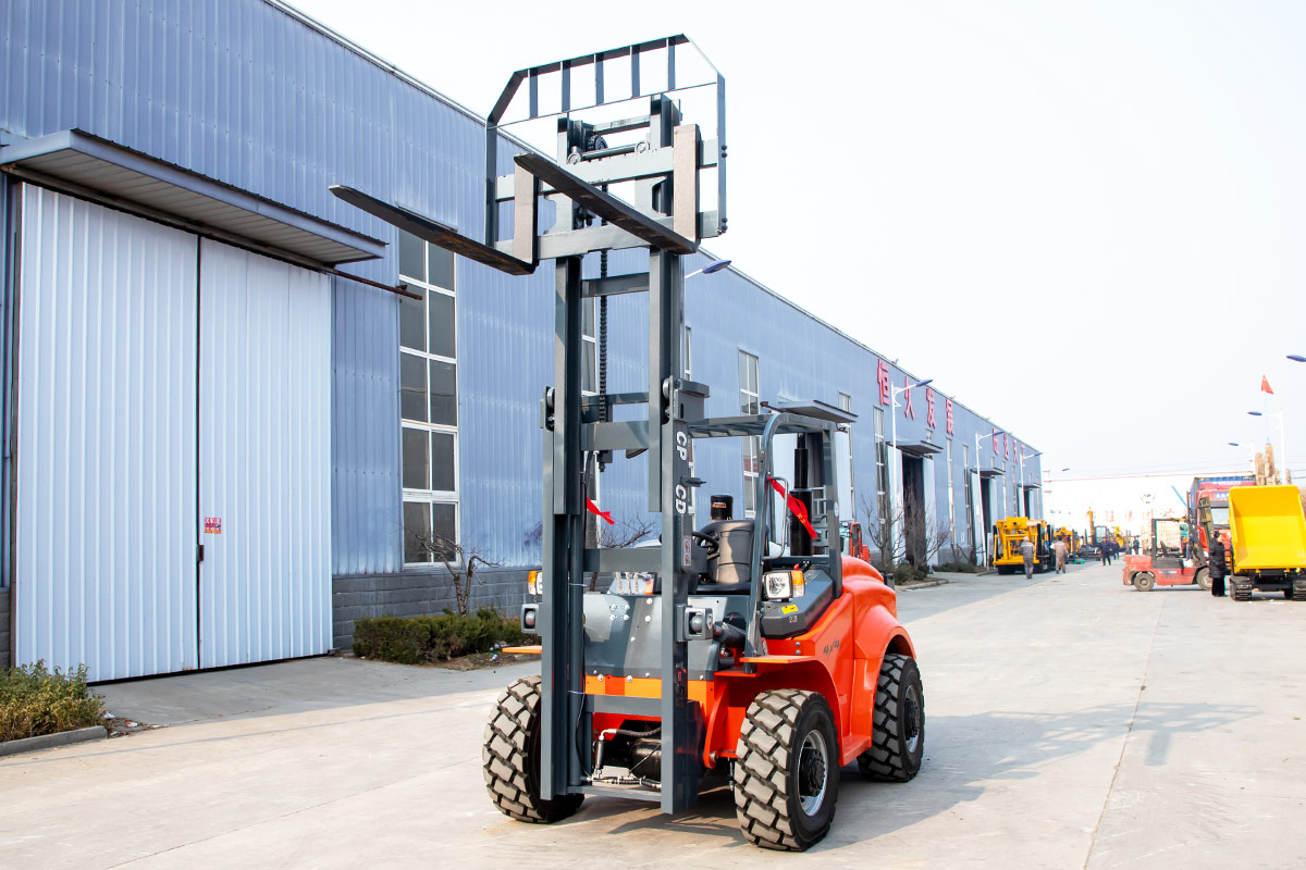 Hengwang HWCY-50 All-terrain forklift All Terrain Forklift