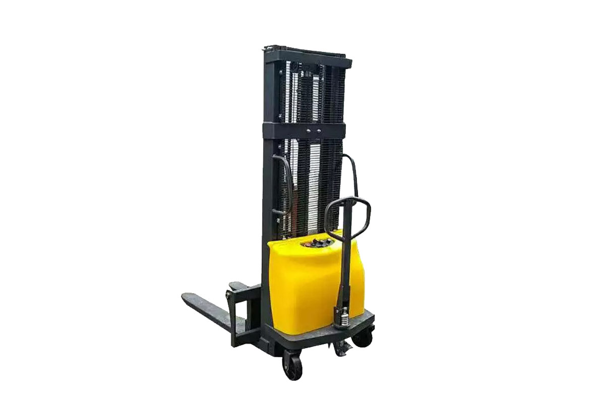 Hengwang Semi-electric Stacker Electric Forklift
