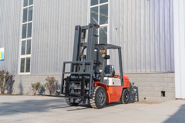 Hengwang HW 3.5T Diesel Forklift Вилочный погрузчик