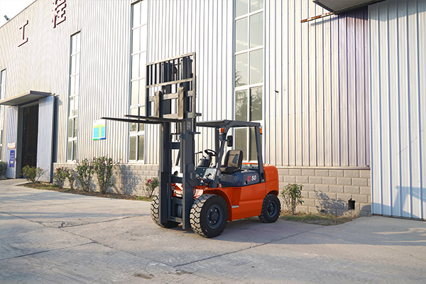 Hengwang HW 5T Diesel Forklift Вилочный погрузчик