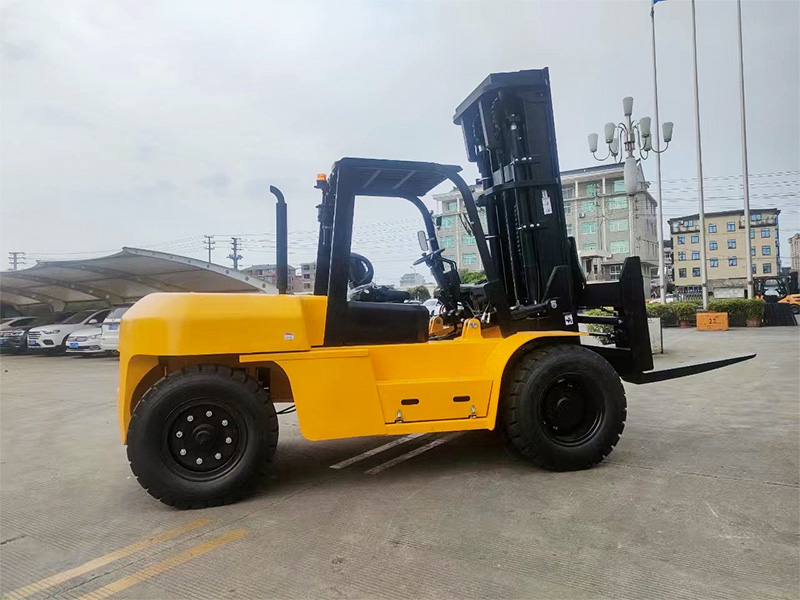 Hengwang HW 10T Diesel Forklift Вилочный погрузчик