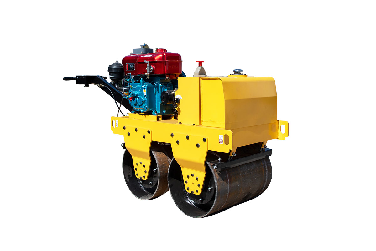 Hengwang HW-S600C Double Drum  Rouleau de route