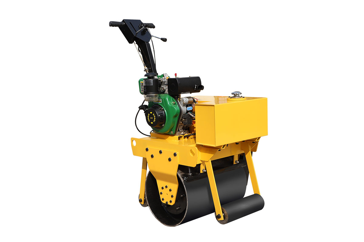 Hengwang HW-600 Single Drum  Rouleau de route