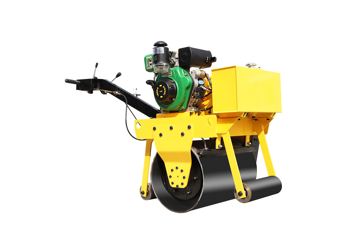 Hengwang HW-700C Single Drum  Rouleau de route