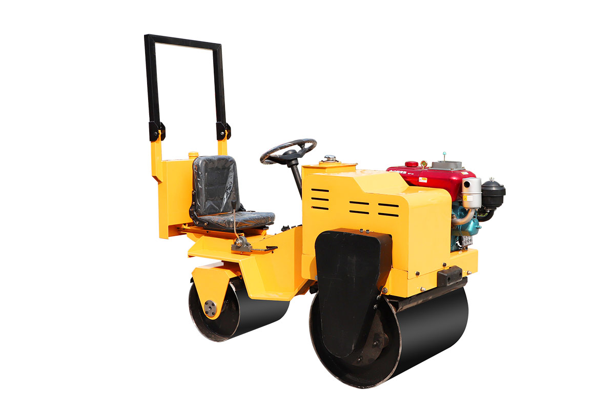 Hengwang HW-850 Double Drum  Rouleau de route