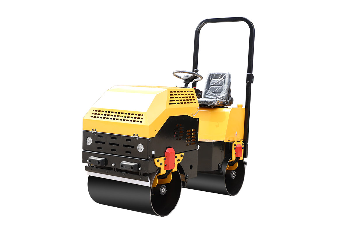 Hengwang HW1T Double Drum  Rouleau de route