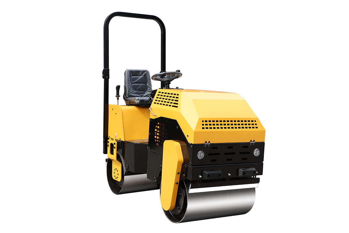 Hengwang HW1.2T Double Drum  Rouleau de route