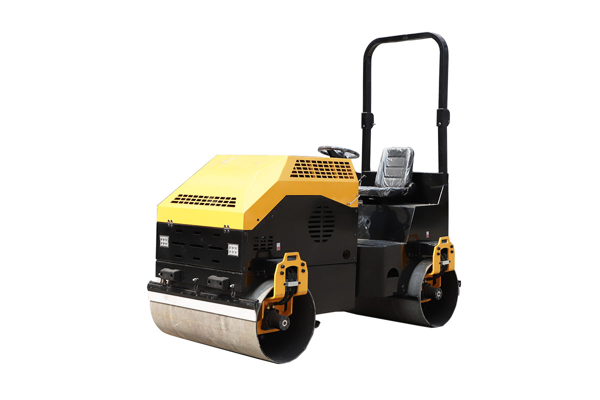 Hengwang HW3T Double Drum  Rouleau de route