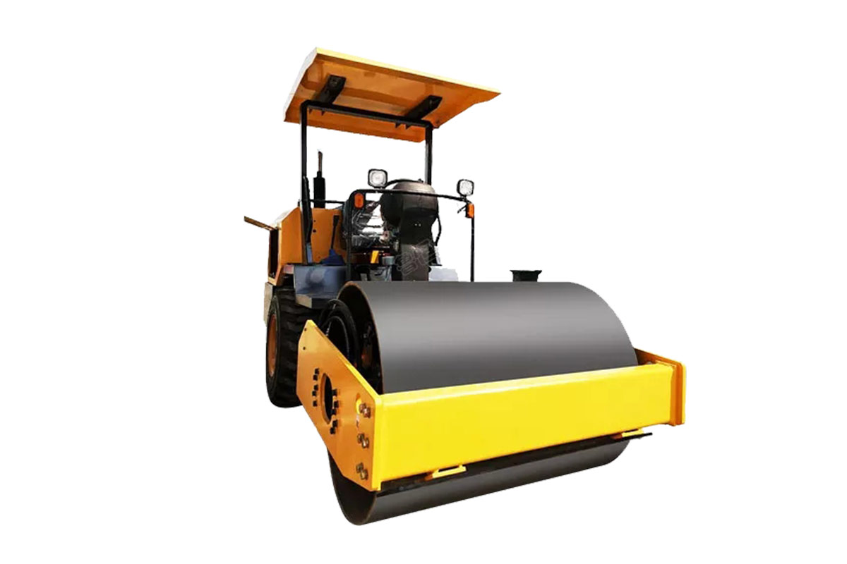 Hengwang HW-5.0T single drum  Rouleau de route