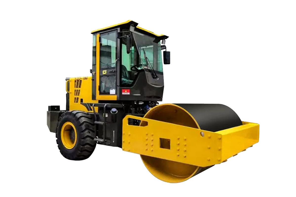 Hengwang HW-8.0T single drum  Rouleau de route