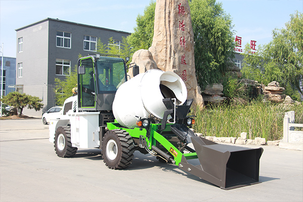 Hengwang HWJB120  Concrete Mixer Truck