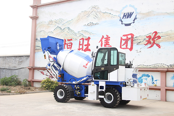 Hengwang HWJB200  Concrete Mixer Truck