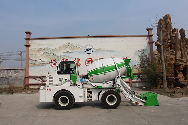 Hengwang HWJB240  Concrete Mixer Truck