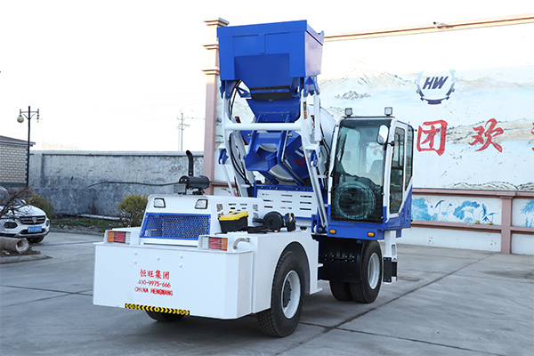Hengwang HWJB450  Concrete Mixer Truck