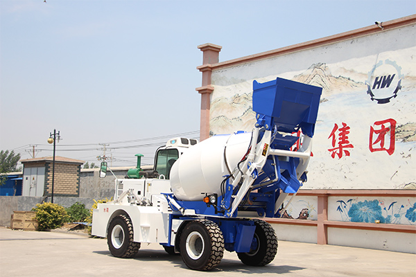 Hengwang HWJB350  Concrete Mixer Truck