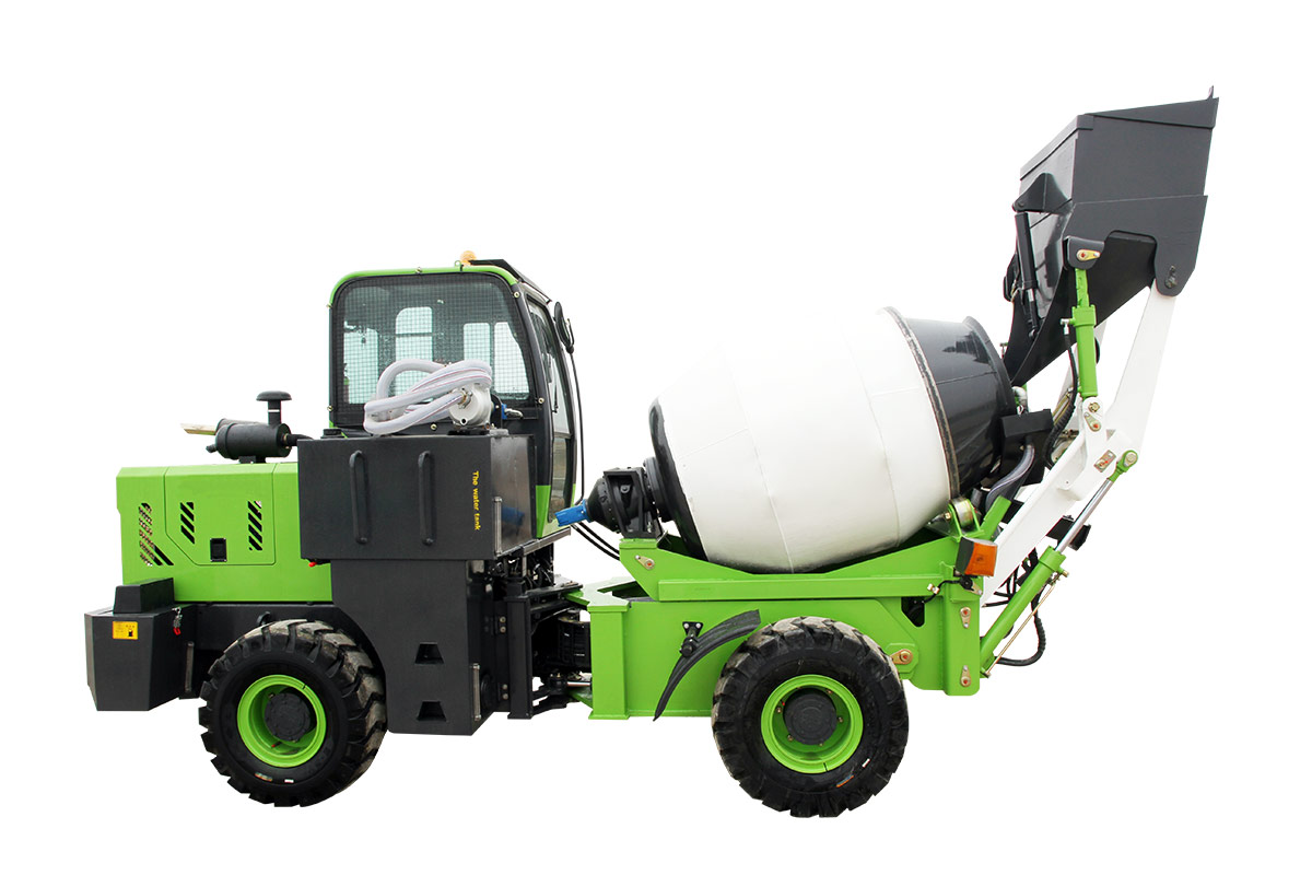 Hengwang HWJF120  Concrete Mixer Truck