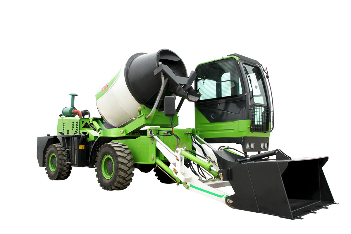 Hengwang HWJF180  Concrete Mixer Truck