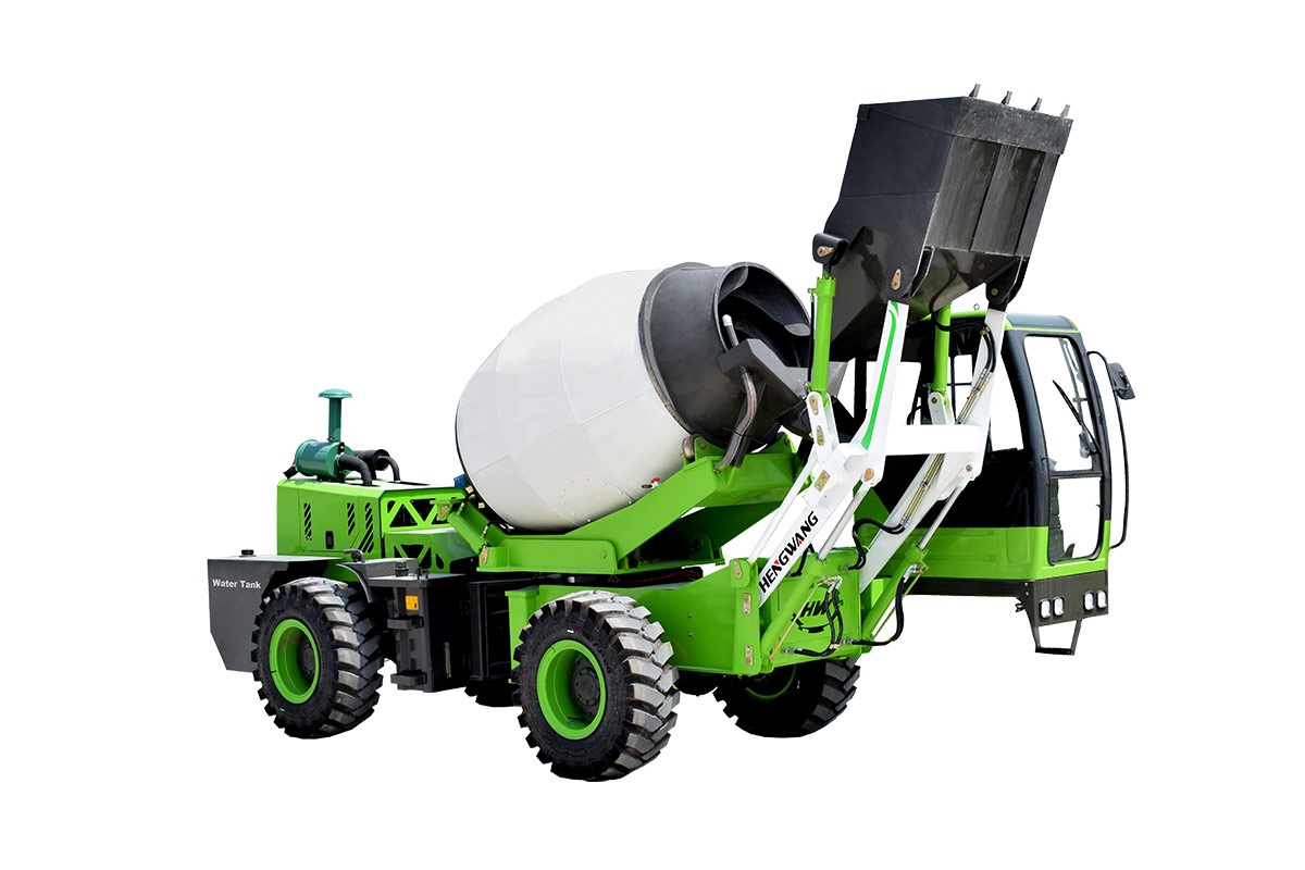 Hengwang HWJF260  Concrete Mixer Truck
