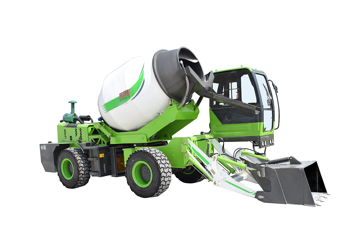 Hengwang HWJF350  Concrete Mixer Truck