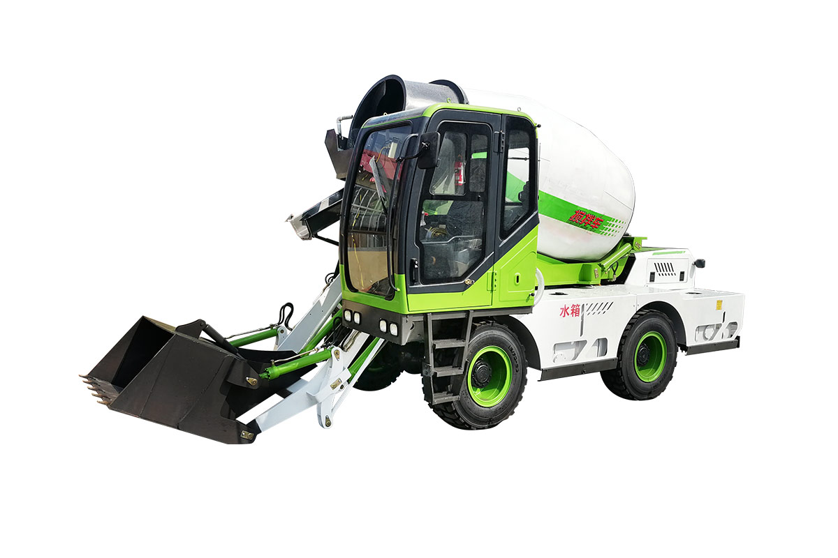 Hengwang HWJF400  Concrete Mixer Truck