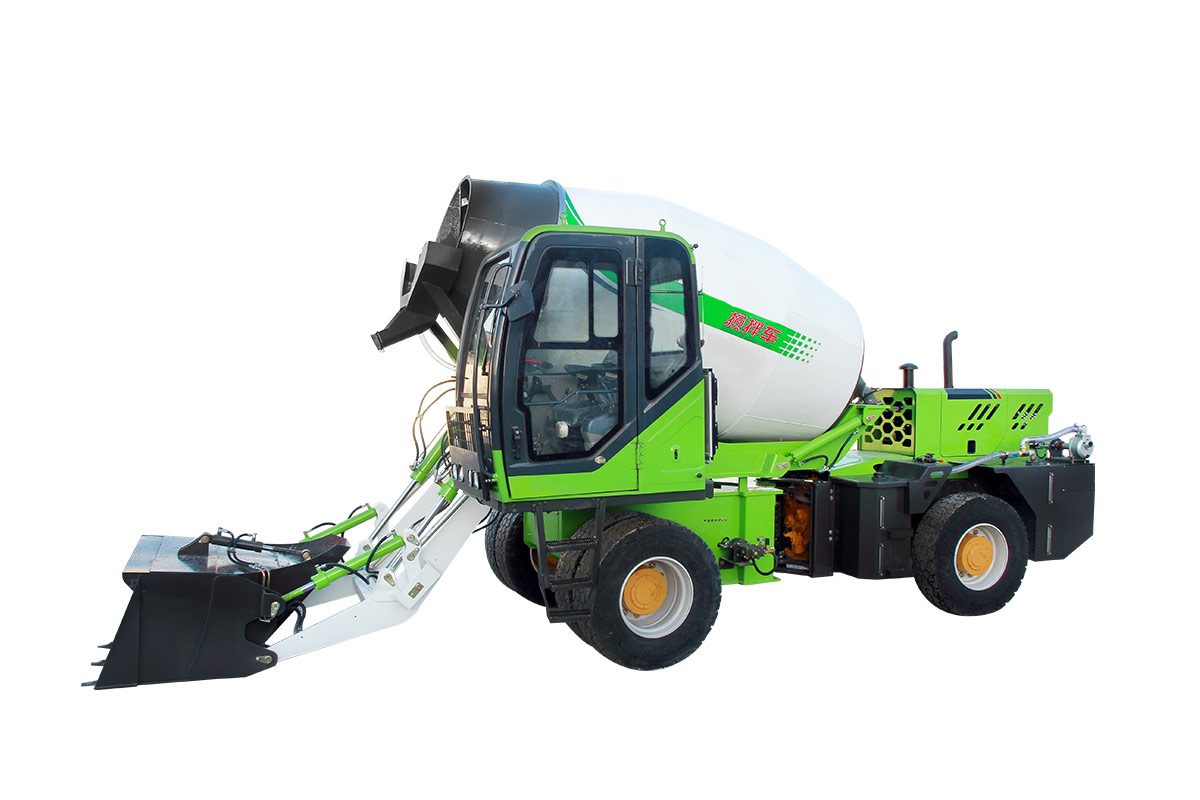 Hengwang HWJF550  Concrete Mixer Truck