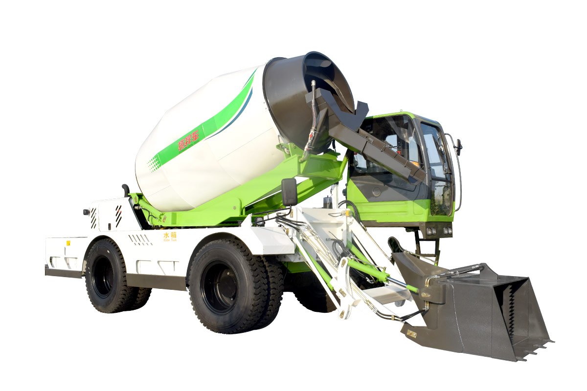 Hengwang HWJF650  Concrete Mixer Truck