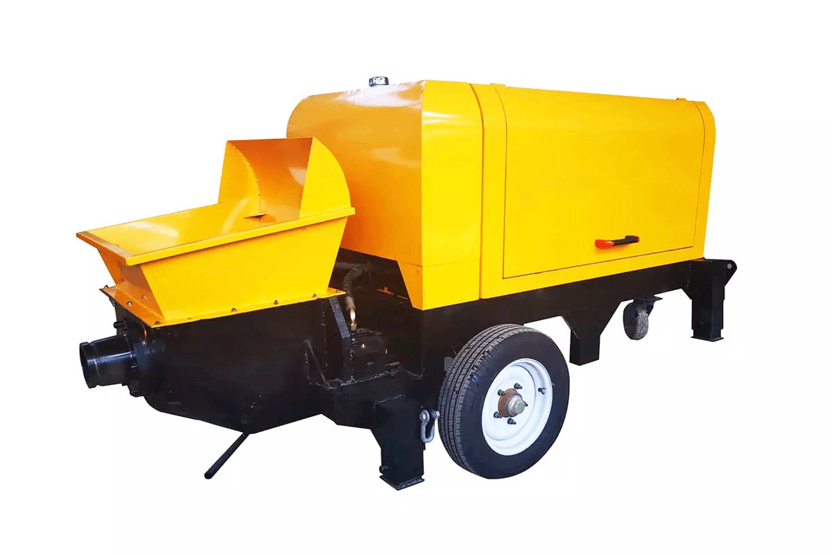 Hengwang HW20-37  Concrete Pump