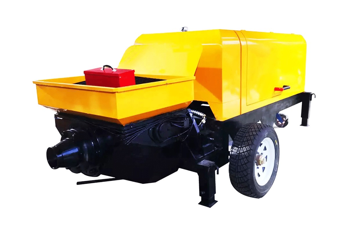 Hengwang HW20-47  Concrete Pump