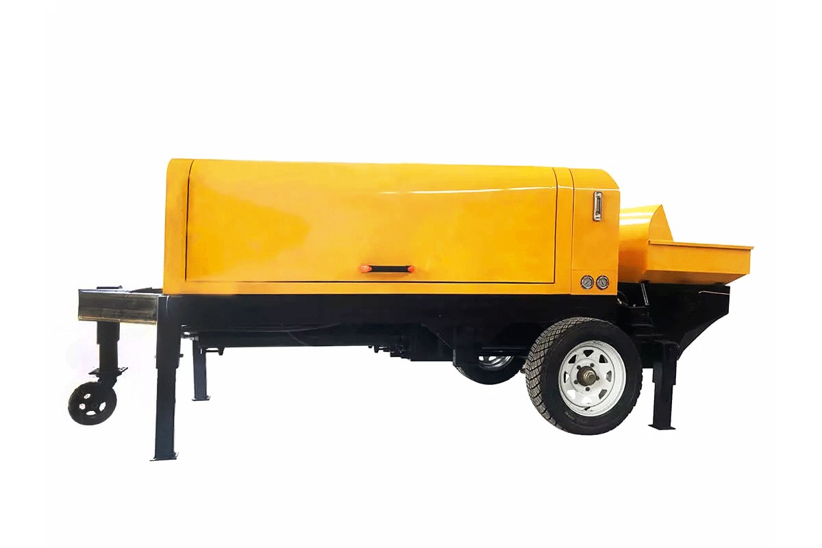 Hengwang HW40-55  Concrete Pump