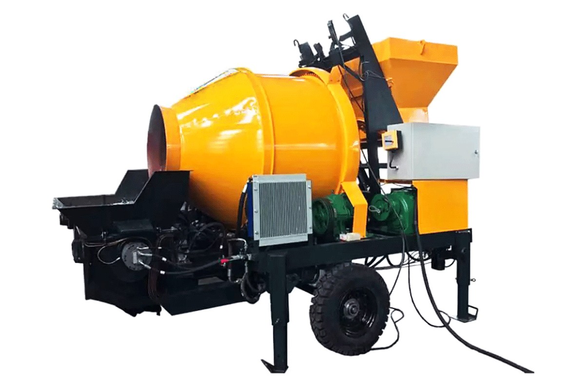 Hengwang HW-JBT30-06 Concrete Mixer Pump Concrete Pump