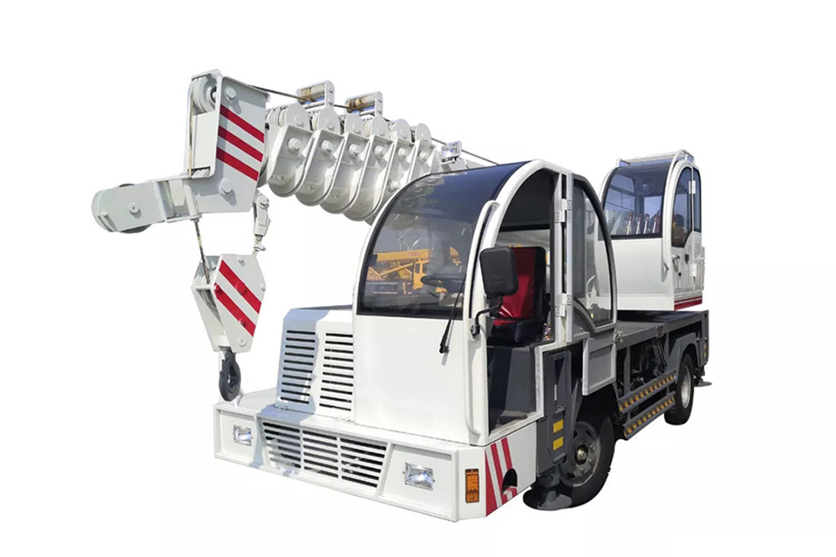 Hengwang HWQY6T Self-made  Truck Crane