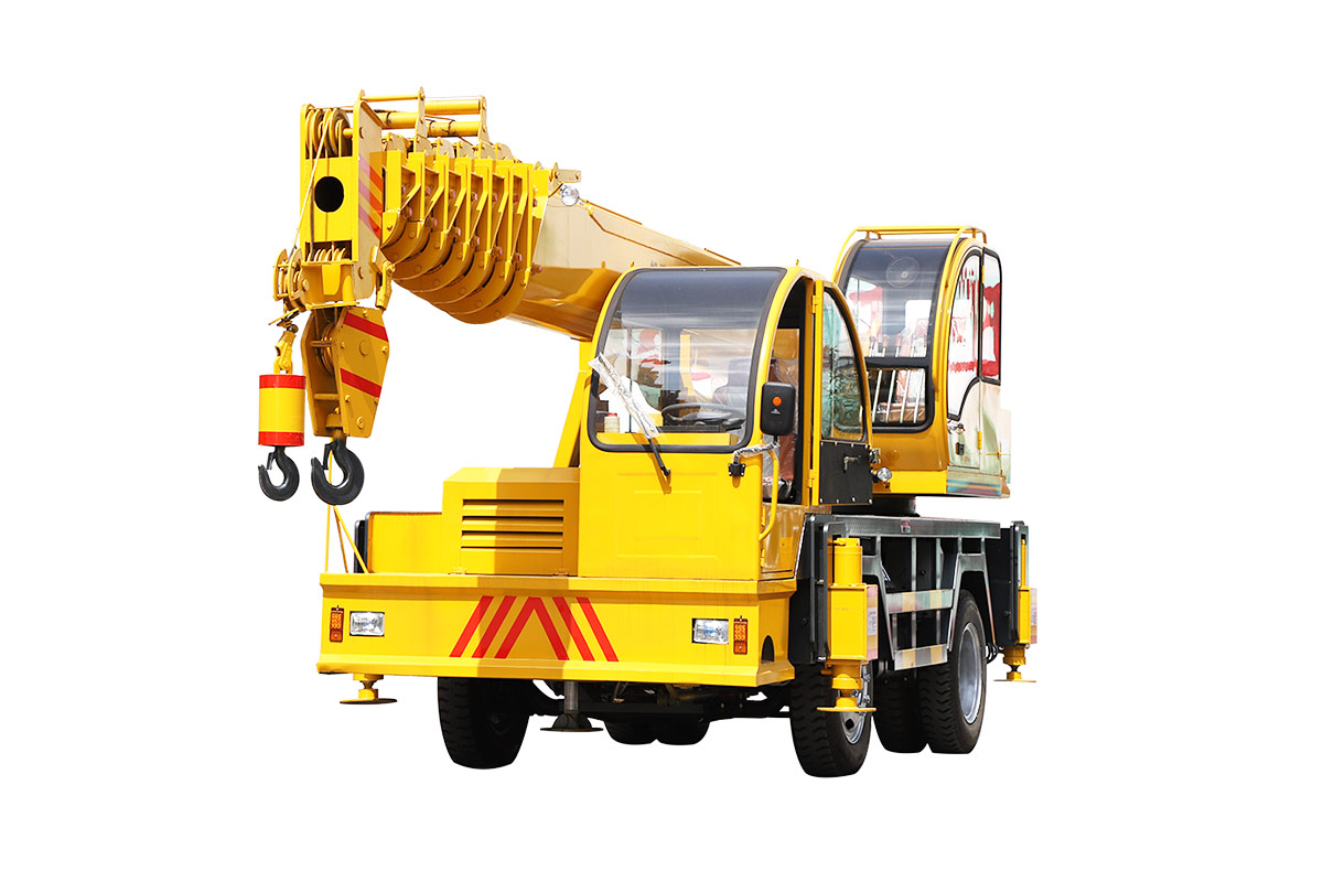 Hengwang HWQY8T Self-made  Truck Crane
