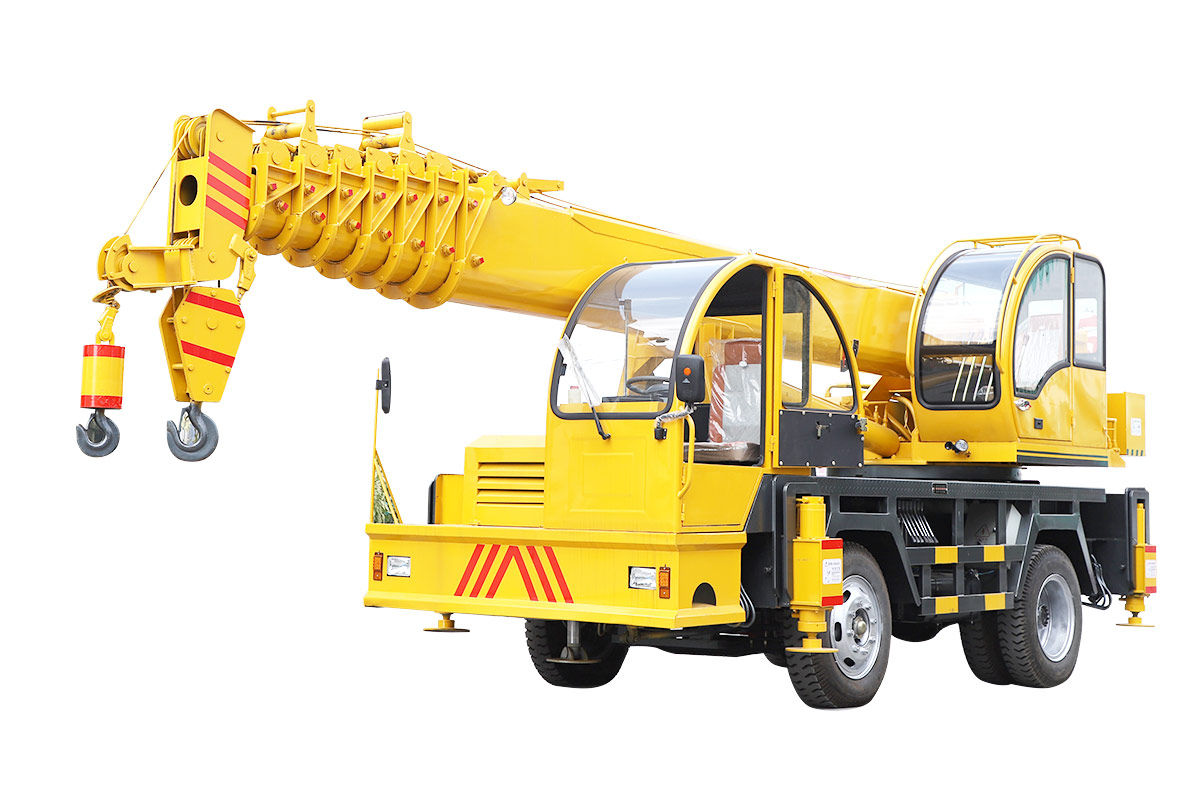 Hengwang HWQY10T Self-made  Truck Crane