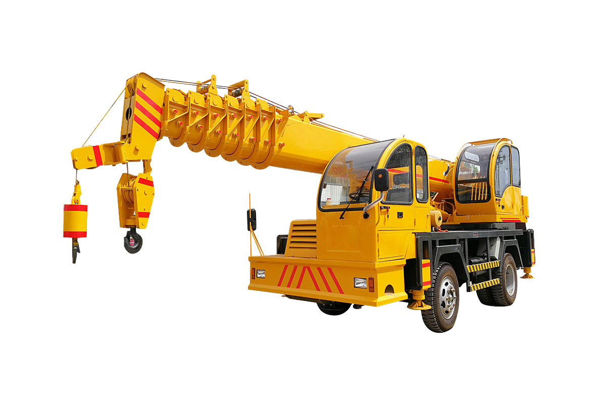 Hengwang HWQY12T Self-made Truck Crane