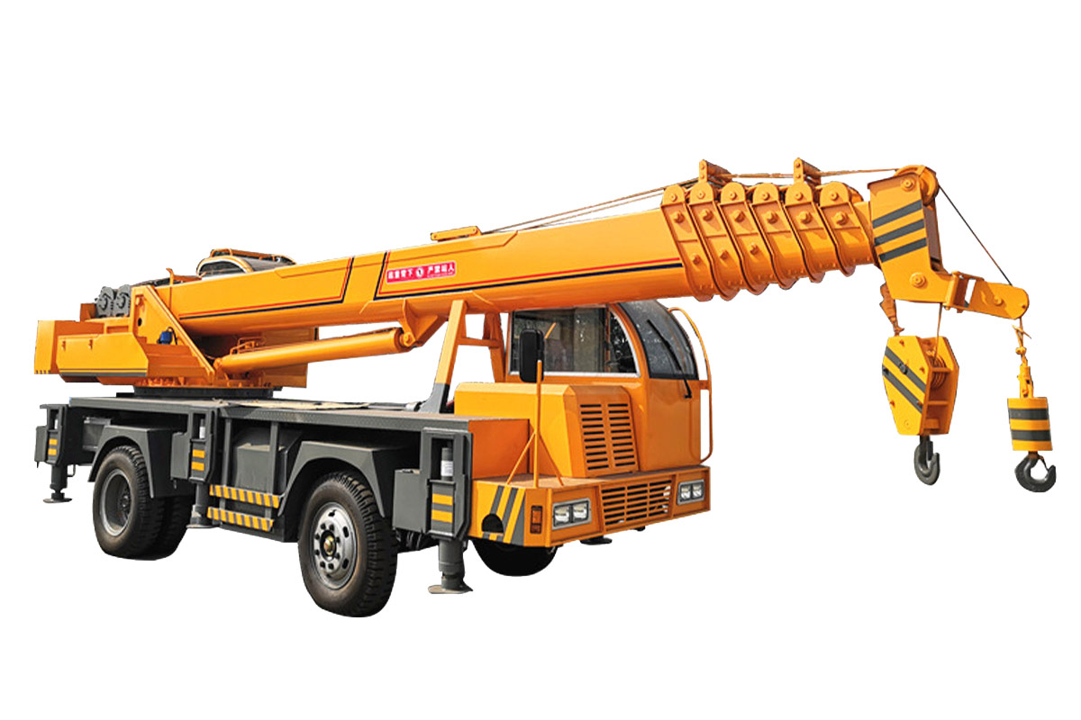 Hengwang HWQY16T Self-made  Truck Crane