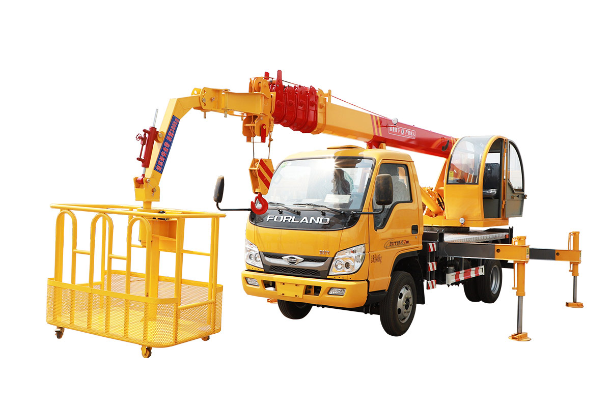 Hengwang HWFT5T  Truck Crane
