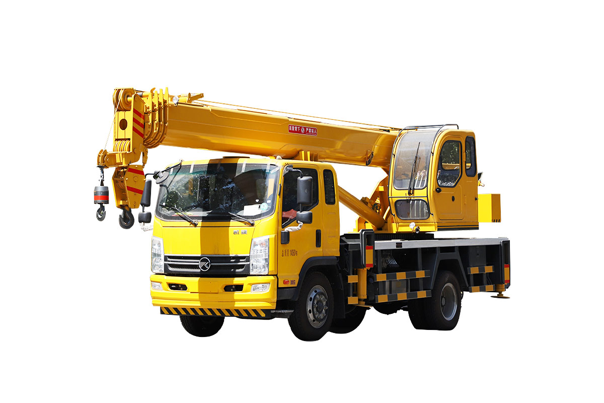 Hengwang HWKM10T  Truck Crane