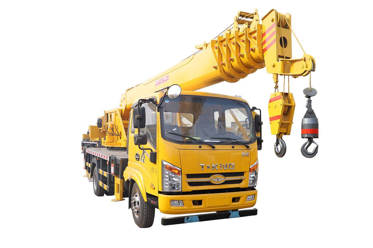 Hengwang HWTJ10T  Truck Crane